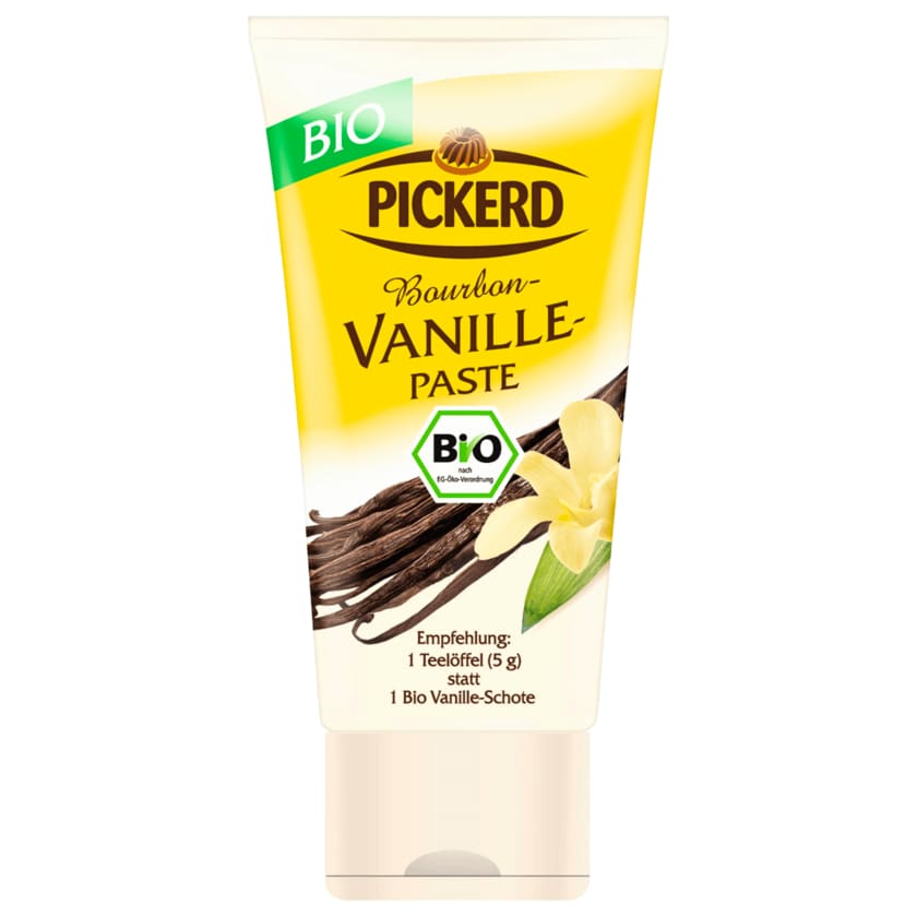 Pickerd Bio Bourbon-Vanille-Paste 45g